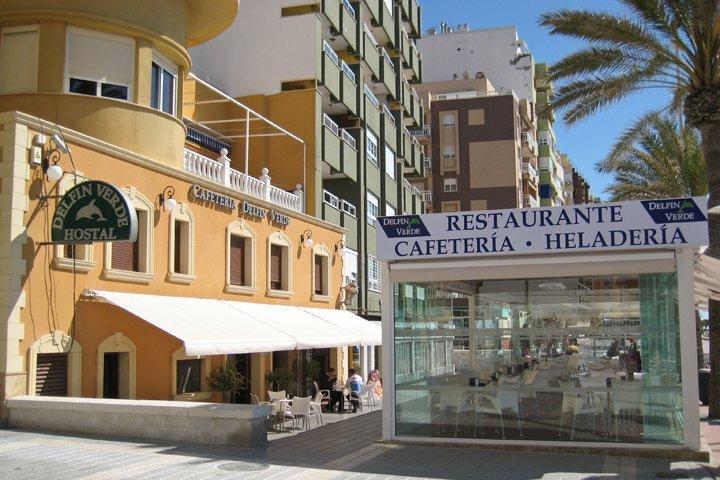 Hostal Delfin Verde Алмерия Екстериор снимка
