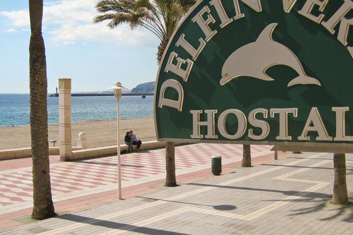 Hostal Delfin Verde Алмерия Екстериор снимка