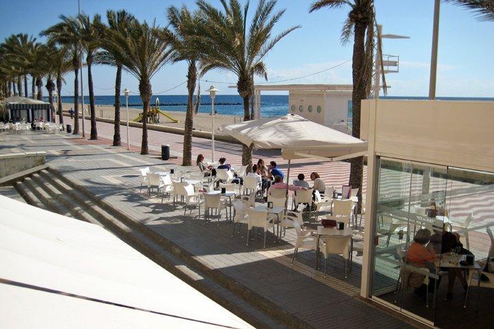 Hostal Delfin Verde Алмерия Екстериор снимка