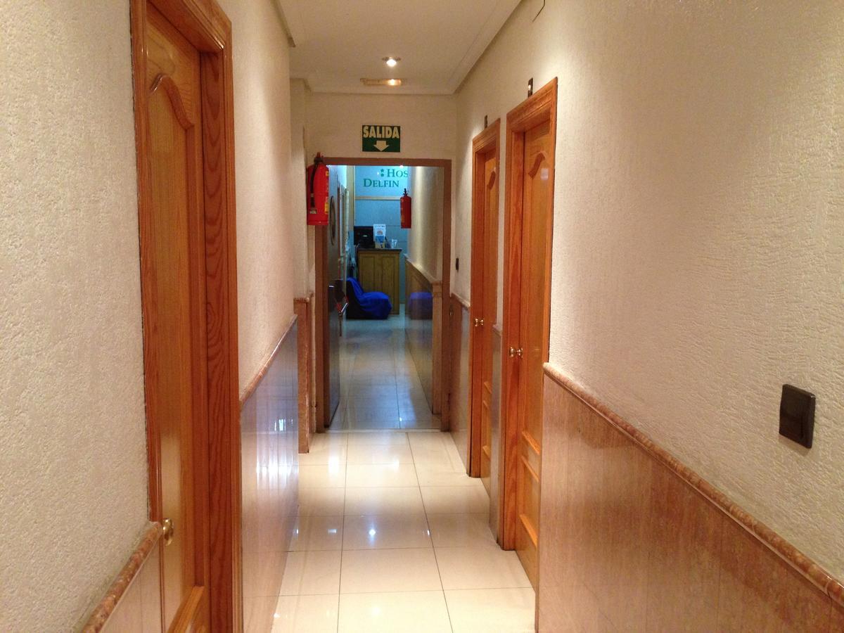 Hostal Delfin Verde Алмерия Екстериор снимка