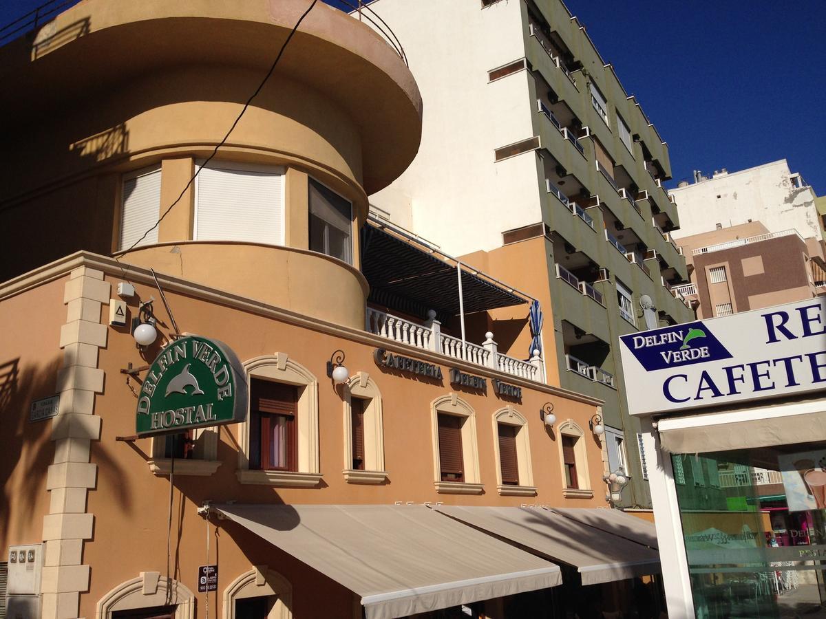 Hostal Delfin Verde Алмерия Екстериор снимка